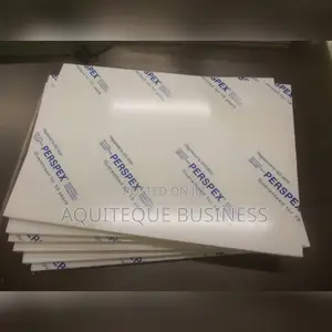 Perspex Sheet. All Sizes