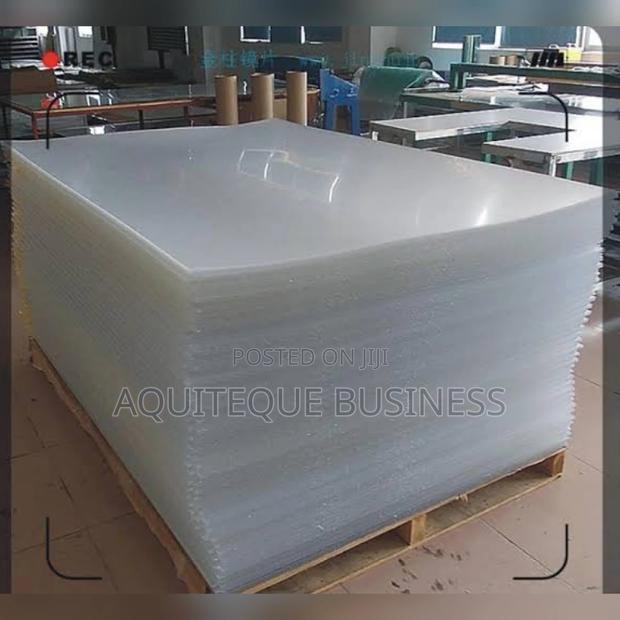 Clear Perspex Sheet. Size 4ftx8ft - main view