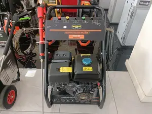 Gasoline Hisaki Highpressure Washer Heavy Duty Brand
