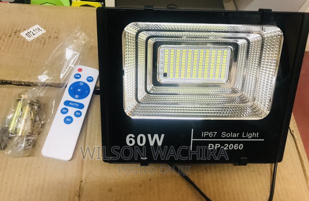 Solar Floodlights 60w. With Remote Control - main view