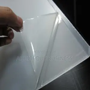Perspex Sheet. Measurements 4ftx8ft