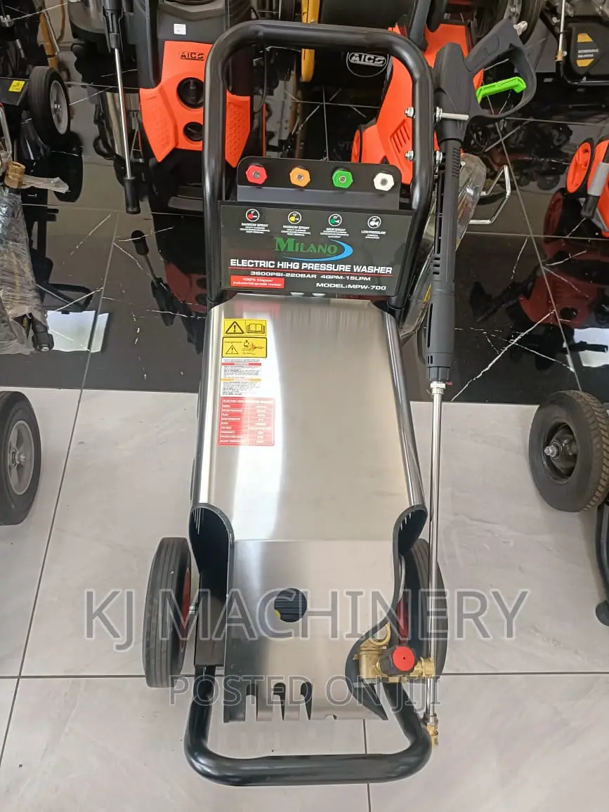 Hisaki Brand Highpressure Washing Machine -Heavy Duty