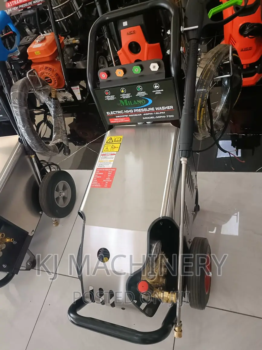 Hisaki Brand Highpressure Washing Machine -Heavy Duty