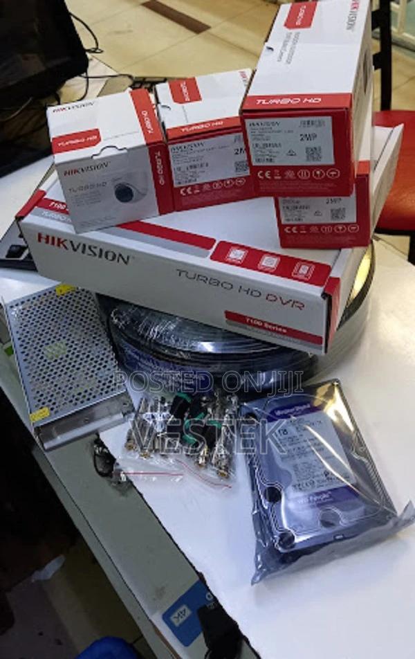 Hikvision Hikvision 8 CAMERA Complete CCTV Plus 1TB HARD DIS