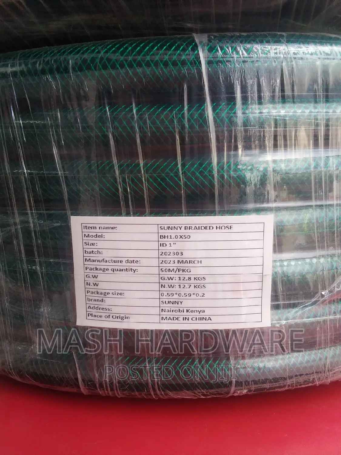 1"*50m Braided Hose Pipe