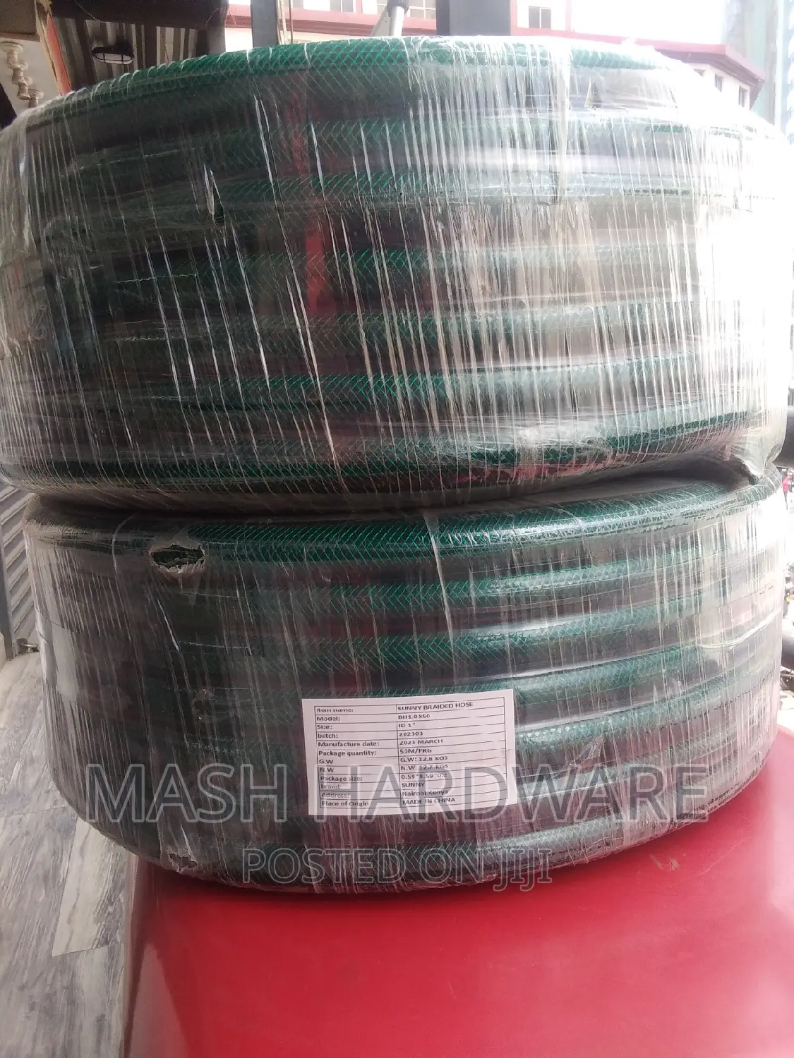 1"*50m Braided Hose Pipe