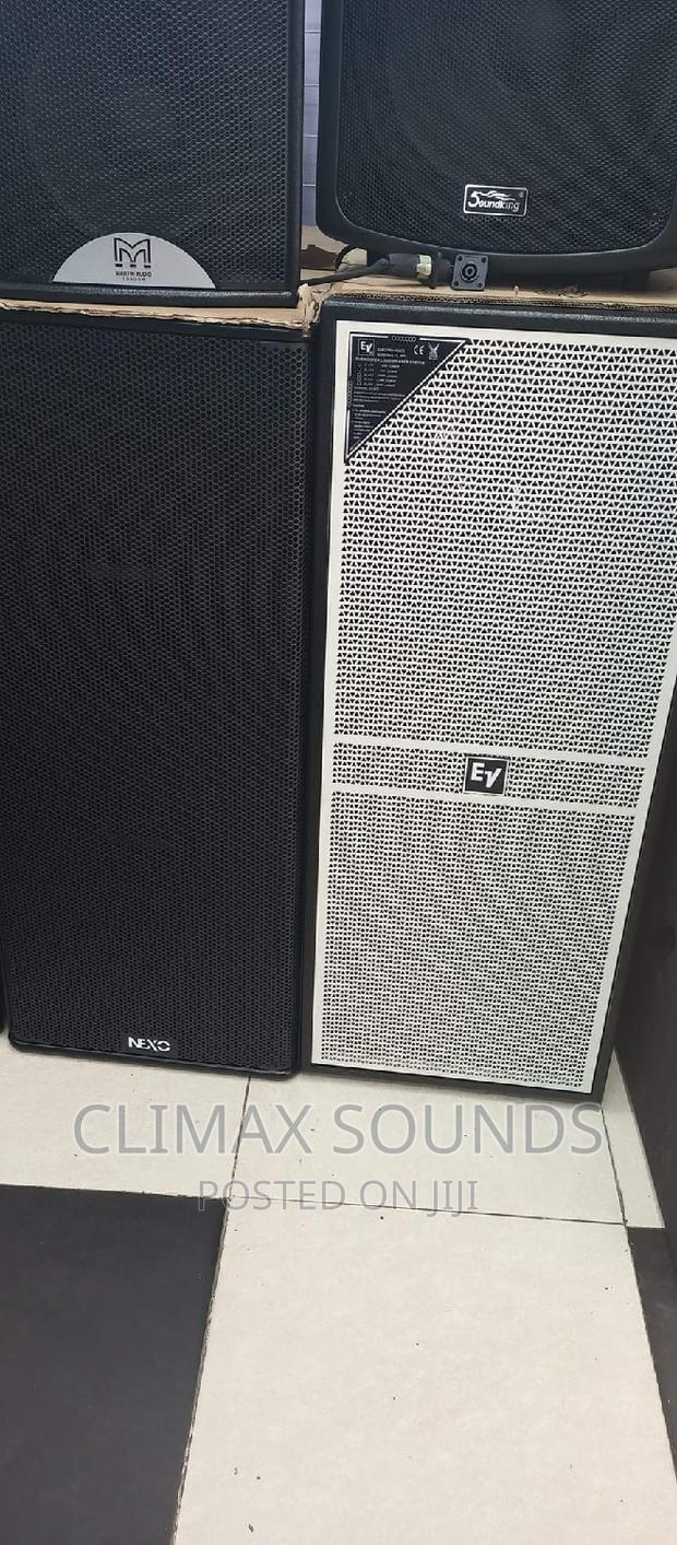Ev Full Range Speaker Midi Range Dual Speaker,