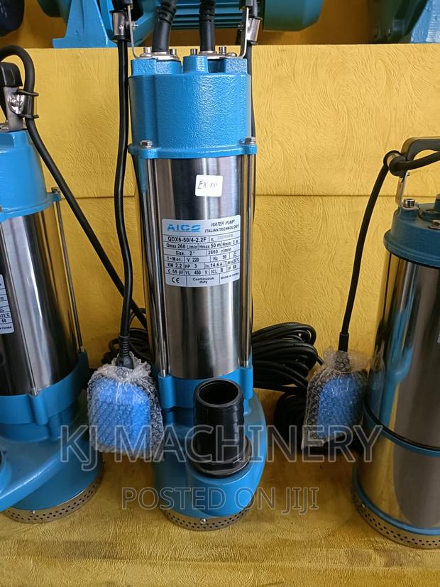 Electric Submersible Water Pump Heavy Duty AICO JAPAN - thumbnail 4