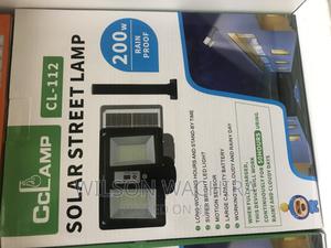 Solar Security Streetlights. 200w - thumbnail 2