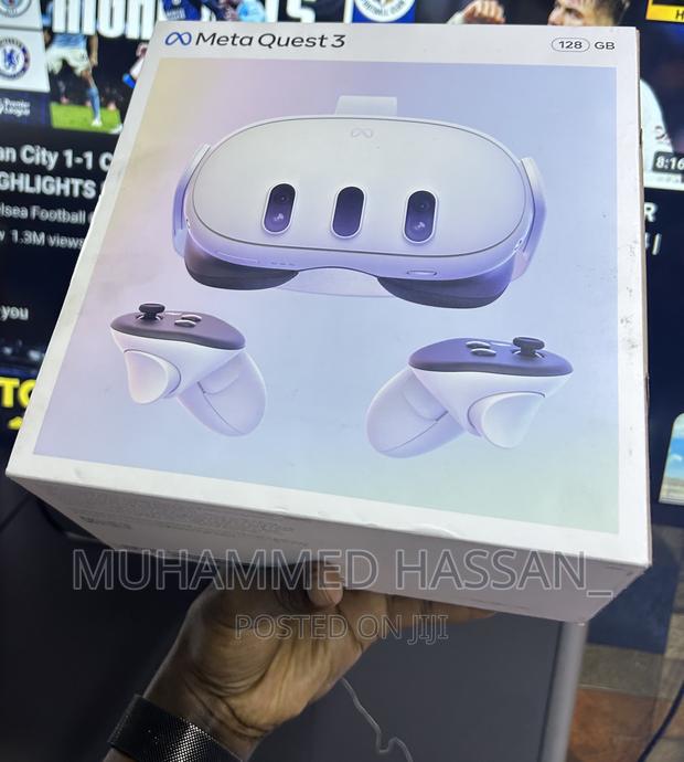 Oculus Quest 3 - main view