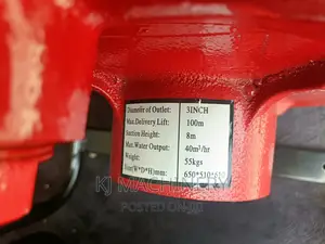 Aico Diesel Highpressure Water Pump -Super Quality
