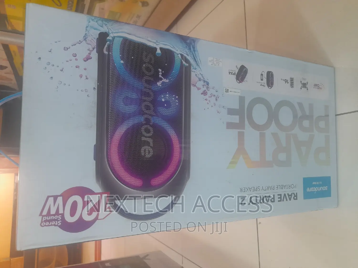Anker Soundcore Rave Party 2