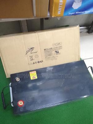 Ritar 200amphs Solar Battery. - thumbnail 2