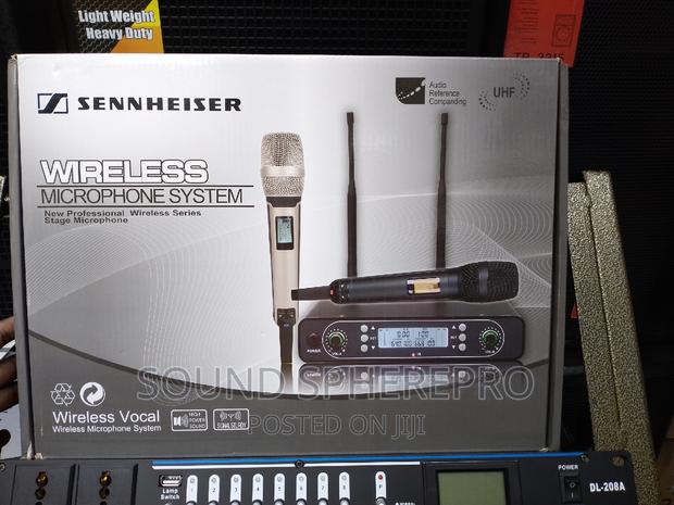 Sennheiser UHF 2in1 Wireless Microphone - main view