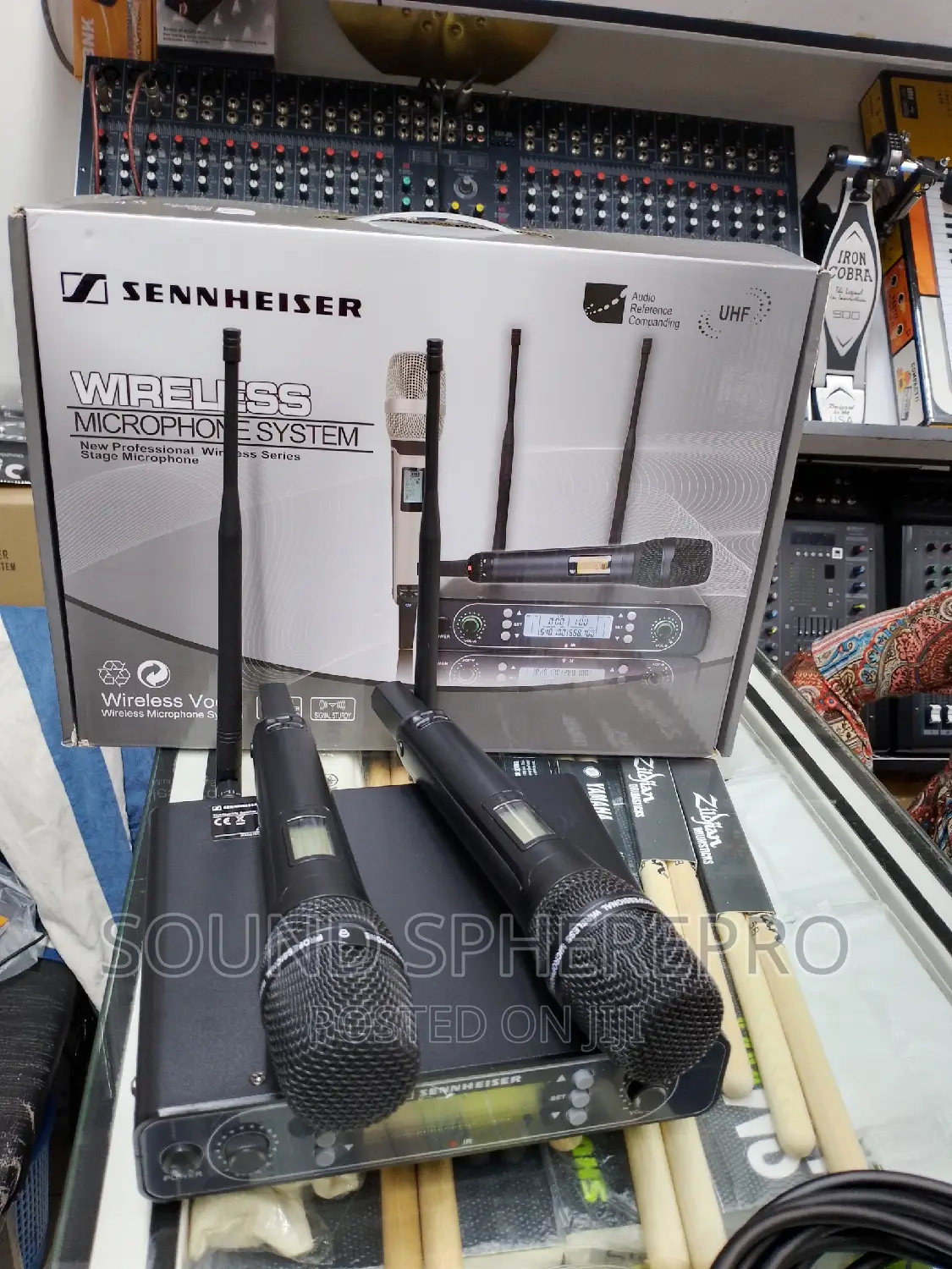Sennheiser UHF 2in1 Wireless Microphone