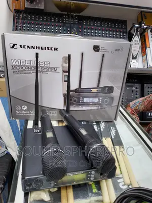 Sennheiser UHF 2in1 Wireless Microphone