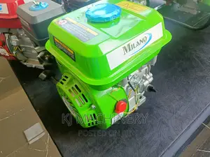 Gasoline Powered Petrol Engine 7.5hp Milano Brand