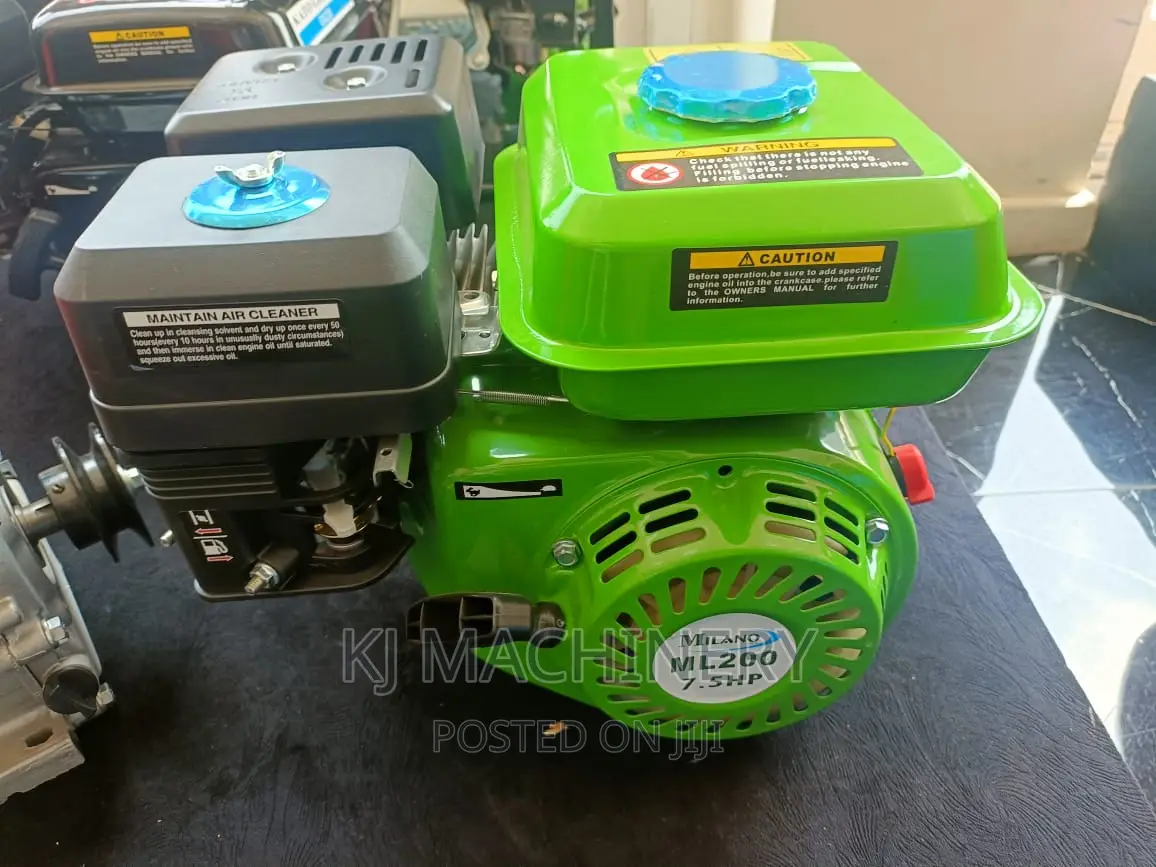 Gasoline Powered Petrol Engine 7.5hp Milano Brand