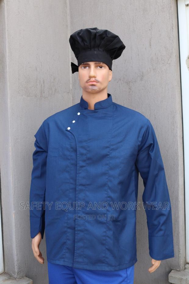Chef Jackets Which Ensure Maximum Comfort - main view