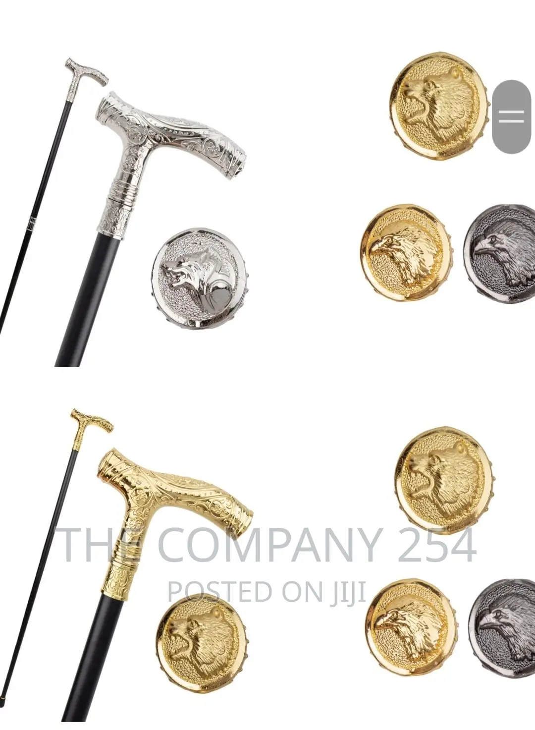 Deatachable Royalty Congolese Nigerian Sword Designer .