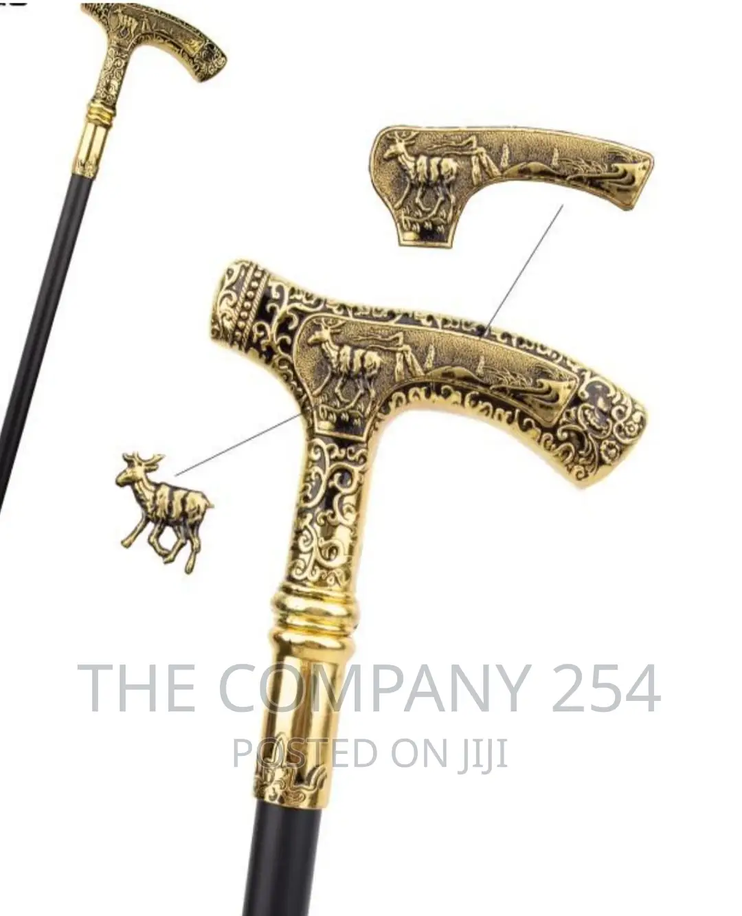 Deatachable Royalty Congolese Nigerian Sword Designer .
