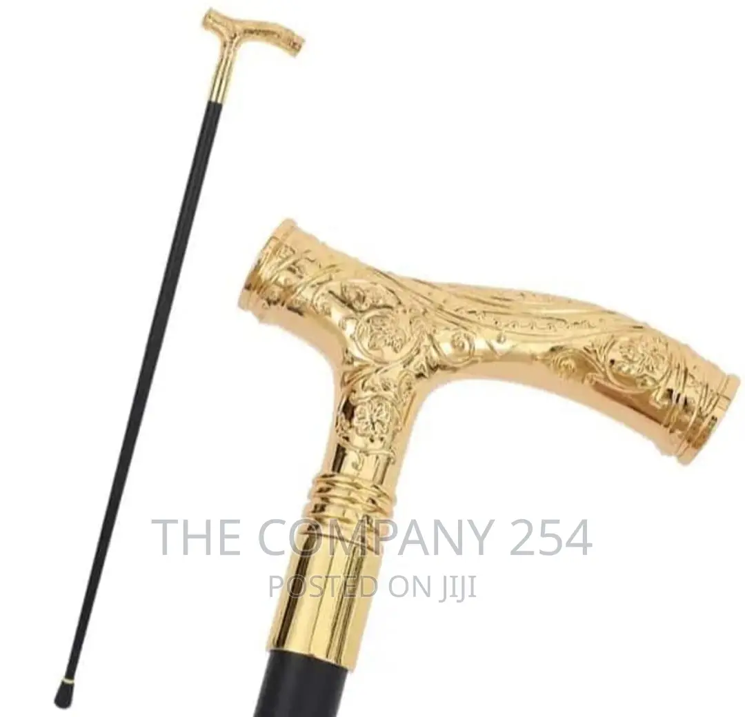 Deatachable Royalty Congolese Nigerian Sword Designer .