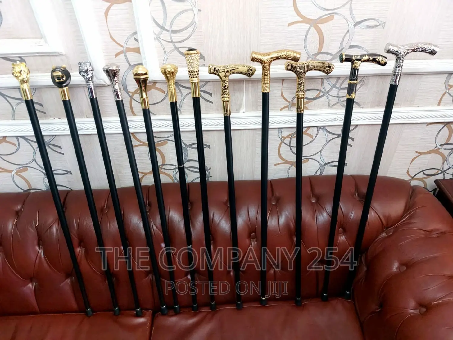 Deatachable Royalty Congolese Nigerian Sword Designer .
