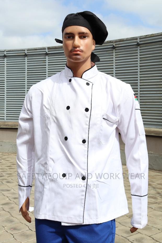 Essential Chef Jackets for Professionals - main view