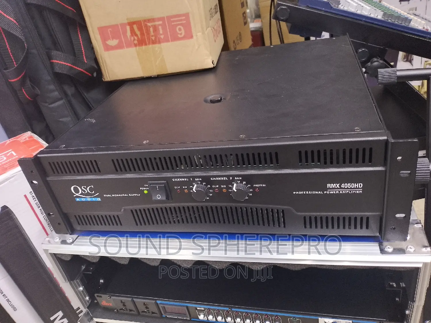 QSC RMX4050HD 2 Channel Amplifier