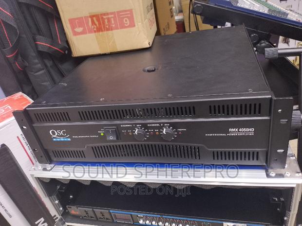 QSC RMX4050HD 2 Channel Amplifier - main view