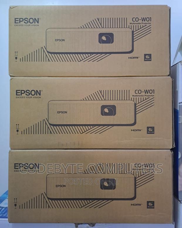 Epson Co-w01 Projector 3lcd Technology - thumbnail 3