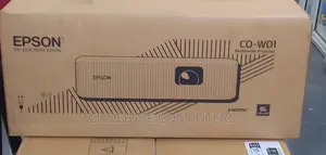 Epson Co-W01 Projector 3lcd Technology