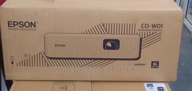 Epson Co-w01 Projector 3lcd Technology - thumbnail 2