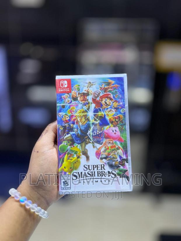 Super Smash Bros.Ultimate . - main view