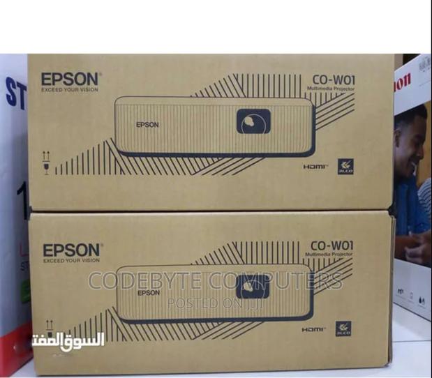 Epson Co-w01 Projector 3000 Lumen 3lcd Technology Wxga - thumbnail 2