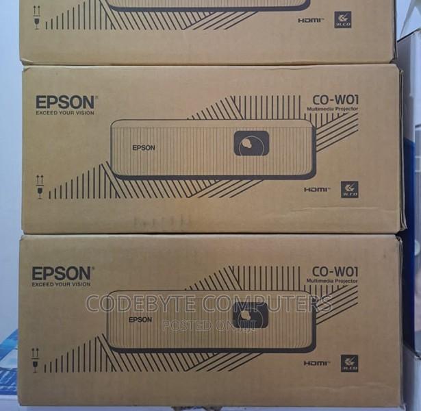 Epson Co-w01 Projector 3000 Lumen 3lcd Technology Wxga - main view