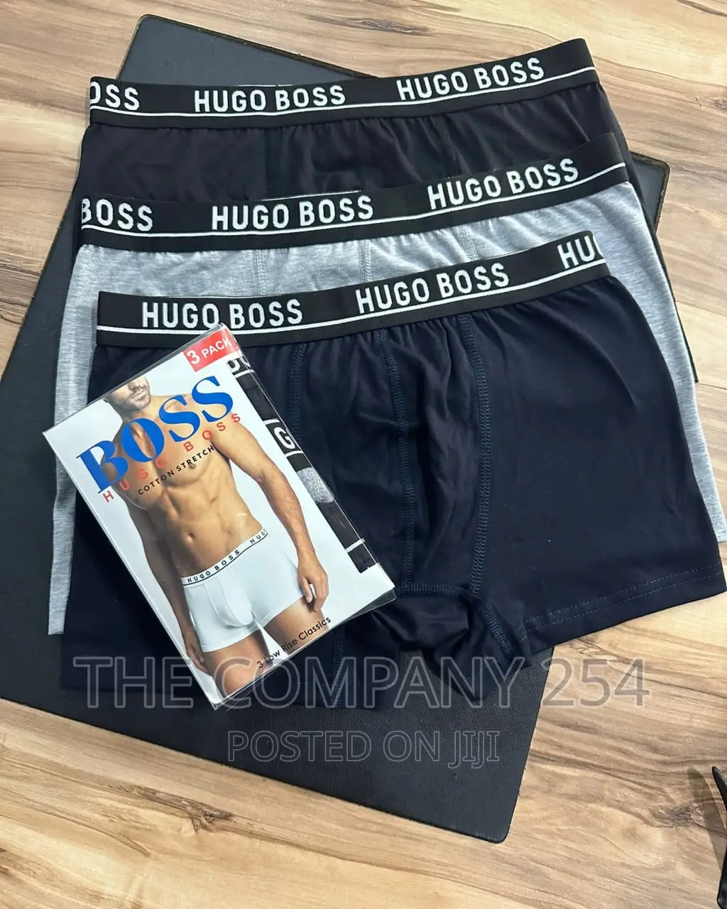 Phillip Plein Calvin Klein Tommy Hilfiger 3 in 1 Men's Boxer