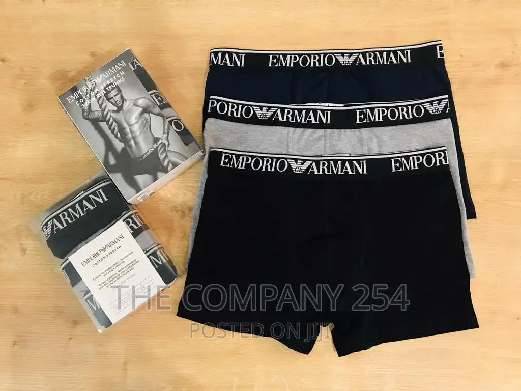Phillip Plein Calvin Klein Tommy Hilfiger 3 in 1 Men's Boxer