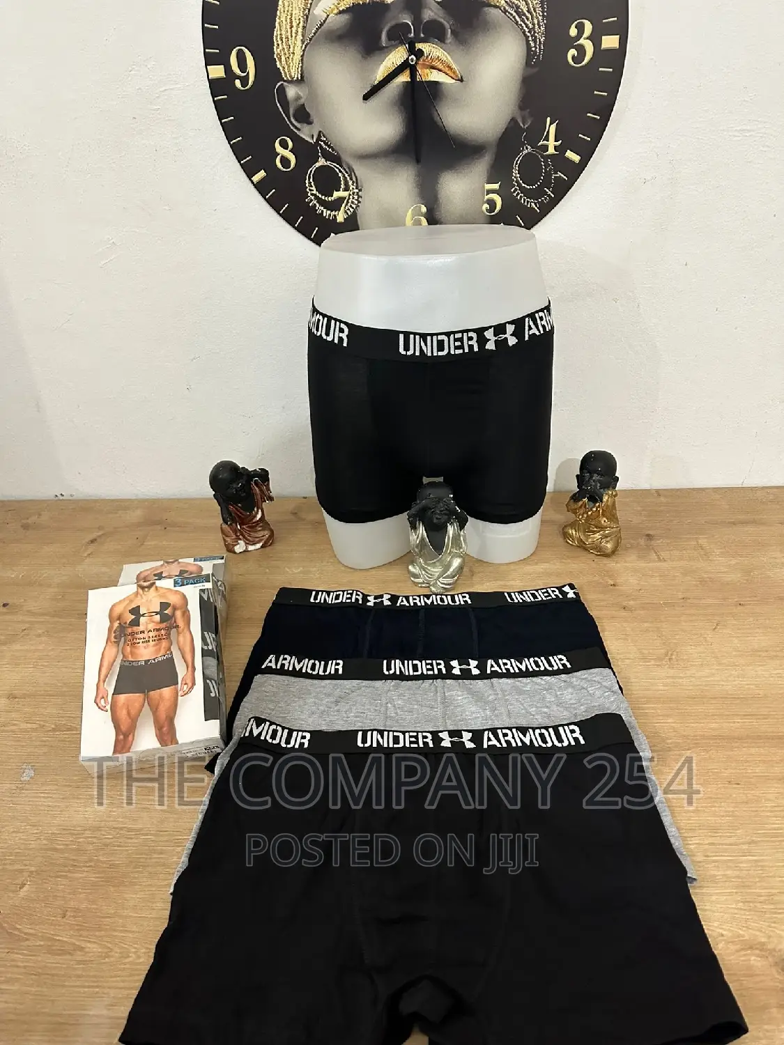 Phillip Plein Calvin Klein Tommy Hilfiger 3 in 1 Men's Boxer