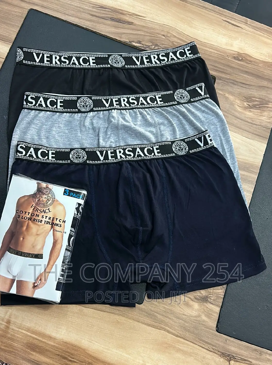 Phillip Plein Calvin Klein Tommy Hilfiger 3 in 1 Men's Boxer