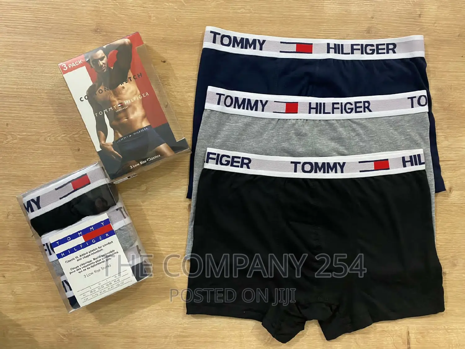 Phillip Plein Calvin Klein Tommy Hilfiger 3 in 1 Men's Boxer