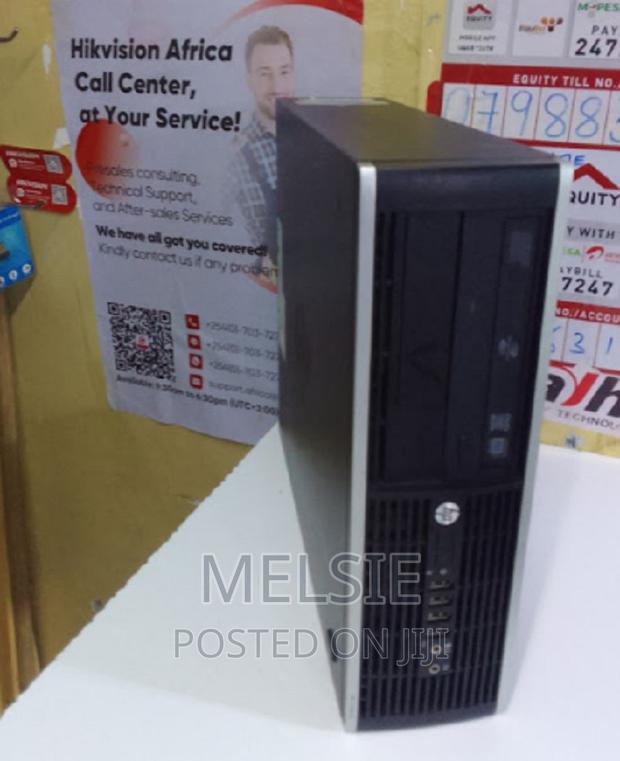 HP Inte HP CPU Intel Core I5 4gb 500gb_desktop Computer CPU - main view