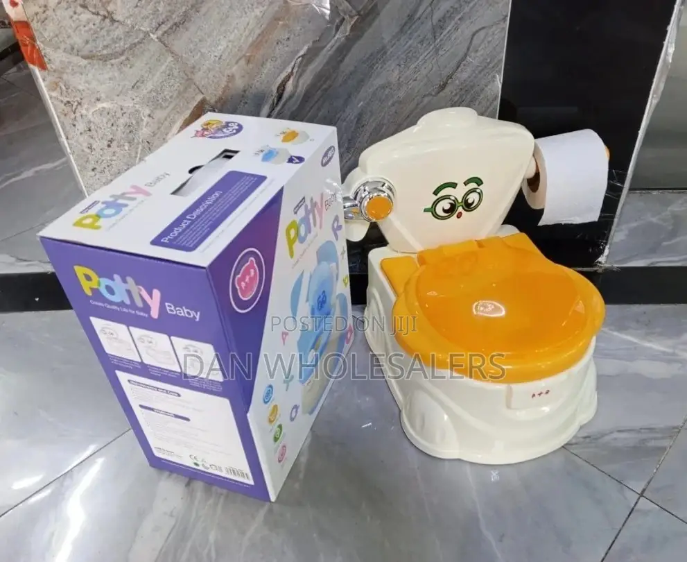 Training Potty for Kids