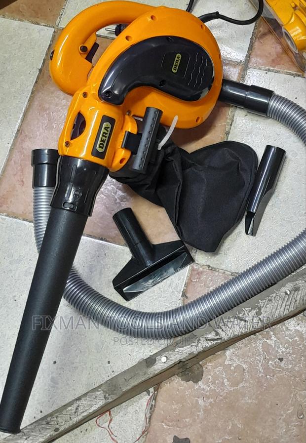 Heavy Duty Dera Blower and Vacuum 1200 W - main view