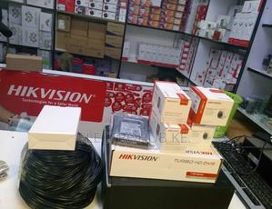 Full Kit 4 Channel Hikvision Full Kit 4 Channel Hikvision*1