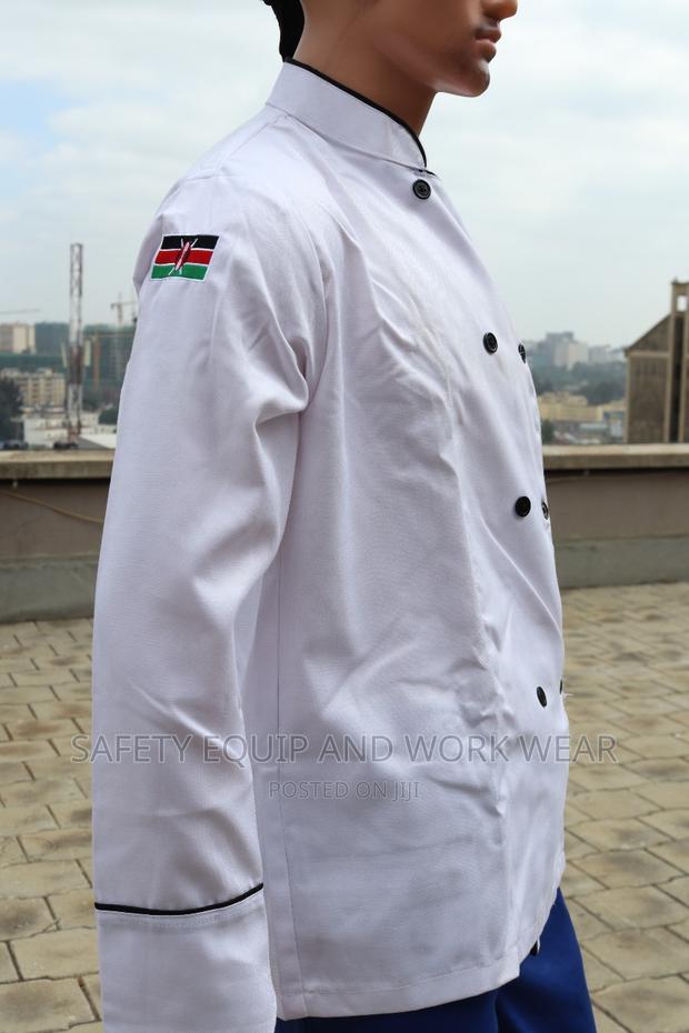 Chef Jacket Which Are Perfectly Blend - main view