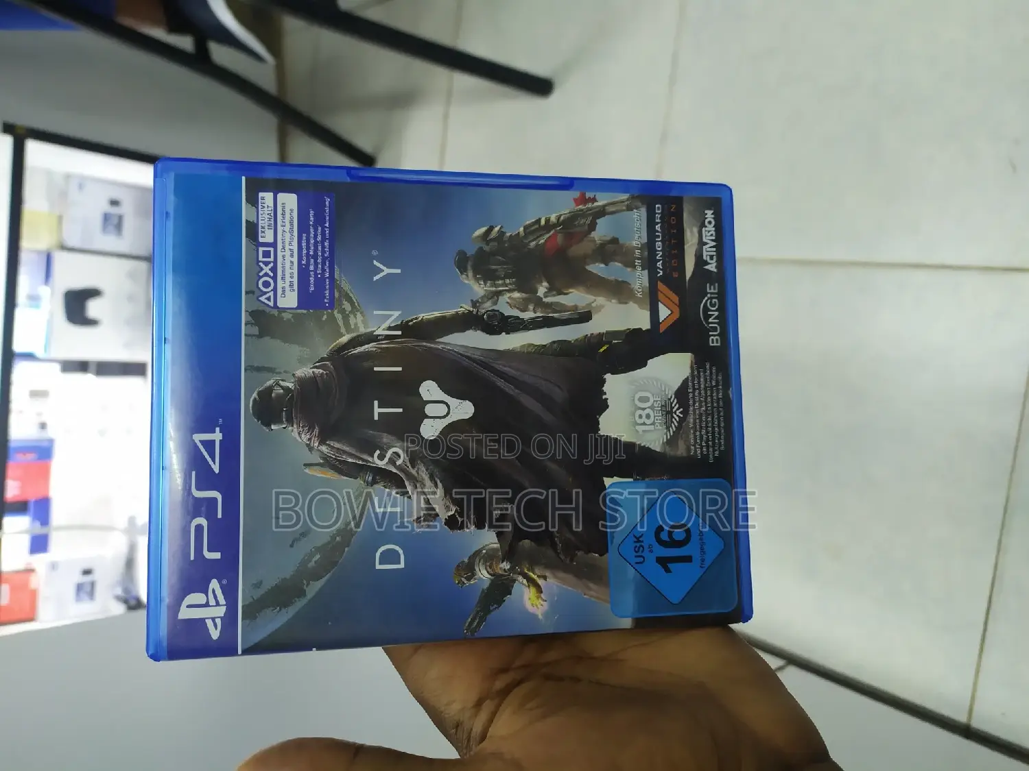 Destiny Ps4 Game Used