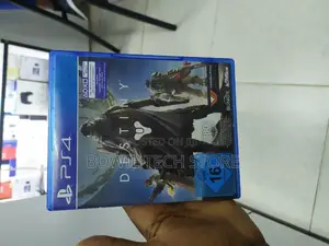 Destiny Ps4 Game Used