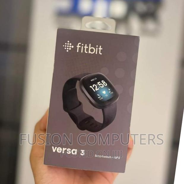 Fitbit Versa 3 - main view