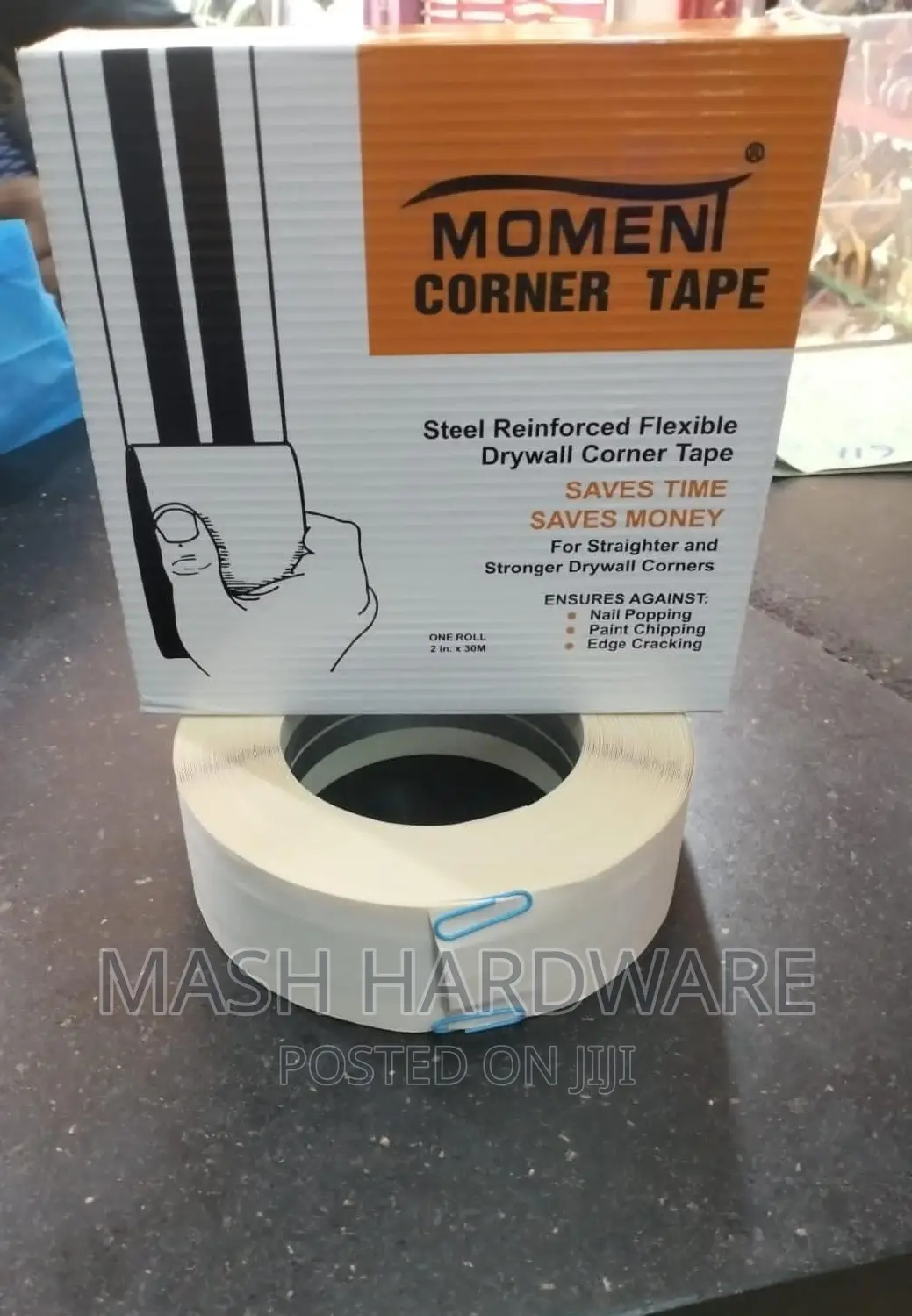 Moment Gypsum Corner Tape(2"*30m)